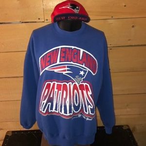 Vintage The Game 1995 Patriots sweatshirt. XL